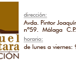 Fundación Manuel Alcántara