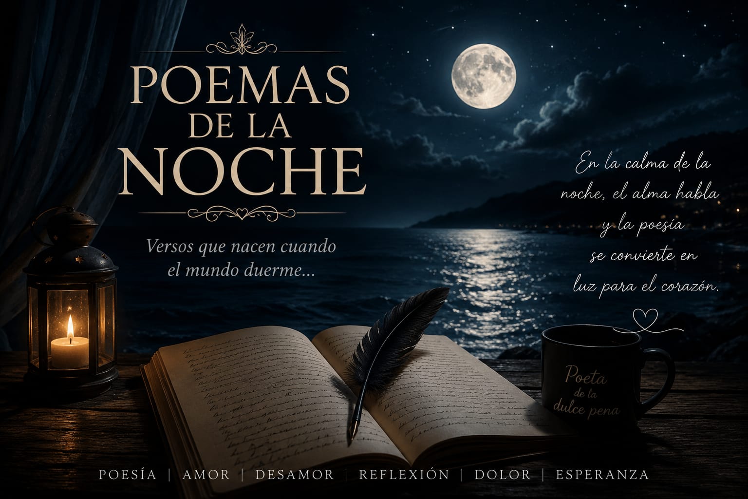 Poemas de la noche Poemas de la noche