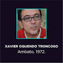 Xavier Oquendo Troncoso